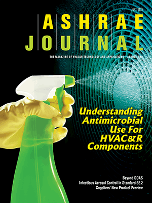 July 2025 ASHRAE Journal Cover